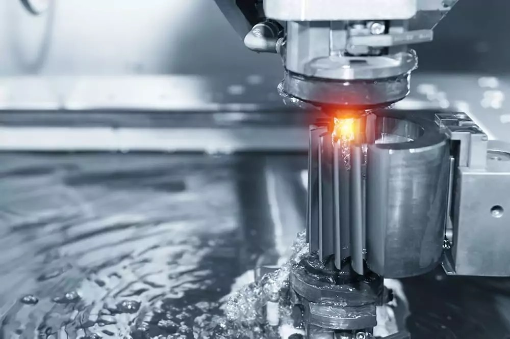 Metallverarbeitung München: Drahterodieren